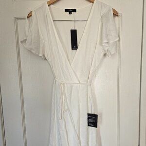 Lulu's Harbor Point Wrap Dress